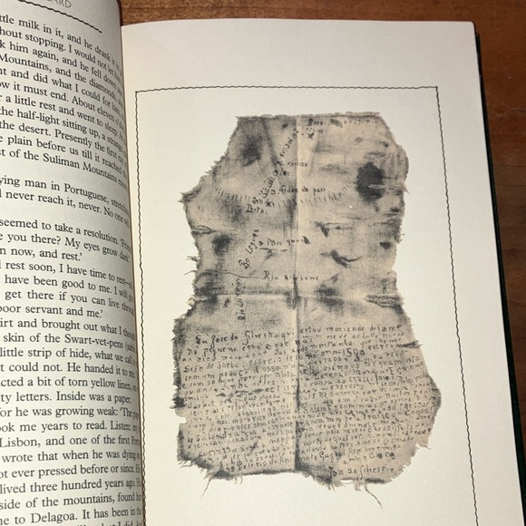 Book: King Solomon’s Mines by H. Rider Haggard leather bound - Picture 9 of 16